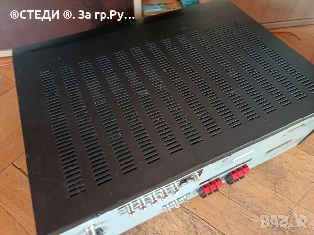 ресийвър CAT CS-907. , снимка 5 - Ресийвъри, усилватели, смесителни пултове - 53139140