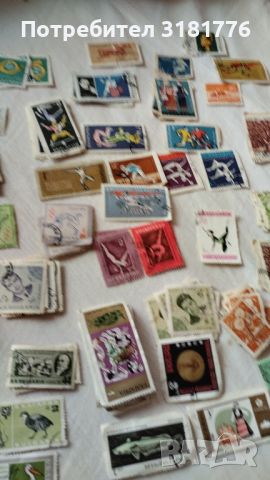 Стари пощенски марки., снимка 1 - Антикварни и старинни предмети - 46468109