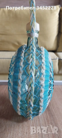 Бъклица стъклена ретро за ценители , снимка 4 - Антикварни и старинни предмети - 54091104