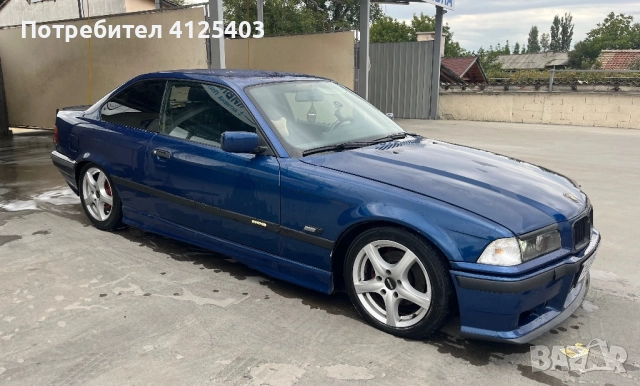 Bmw 320 Купе, снимка 3 - Автомобили и джипове - 51912813