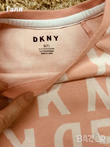 DKNY оригинална спортна детска рокля 7г, снимка 4 - Детски рокли и поли - 45424513