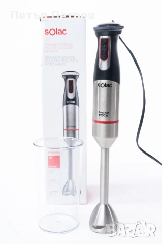Чисто нов пасатор SOLAC 1200w