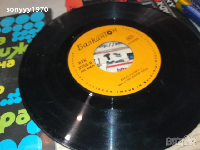 СТИВИ КЕКАНА//СТИВ МИЛЪР-МАЛКА ПЛОЧА 2110251731, снимка 12 - Грамофонни плочи - 52133555