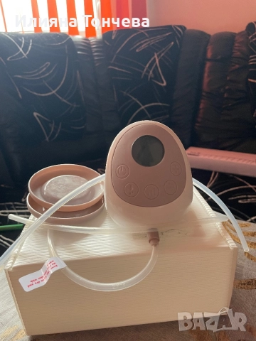 Електрическа помпа за кърма Cangaroo Gentle Touch Duo, снимка 2 - Помпи за кърма - 52261013