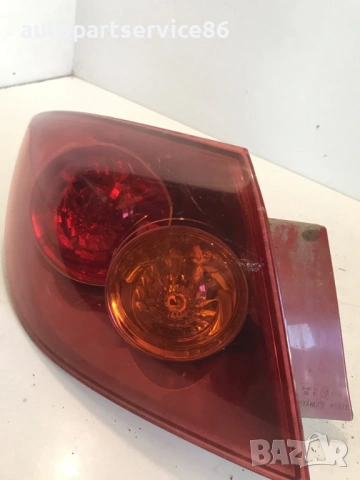 Заден ляв стоп светлина странична външна LHD за Mazda 3 1.6 16V (2005), снимка 3 - Части - 53687814