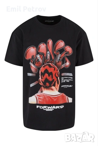 Промо за 9.99 Евро - 2 бр. мъжки тениски Mister tee - от М до 2 ХЛ