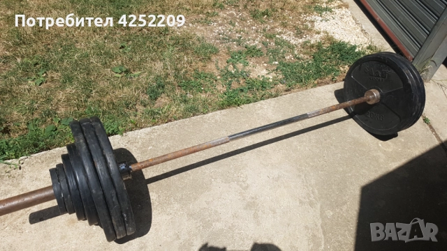 Дъмбели на килограм и лостове, снимка 12 - Фитнес уреди - 52042826