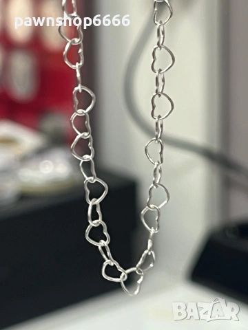 Сребърен синджир проба 925 тегло 2.50 грама , снимка 3 - Колиета, медальони, синджири - 53188657