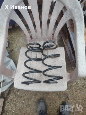 комплект пружини за Рено Меган , снимка 2 - Части - 52353329
