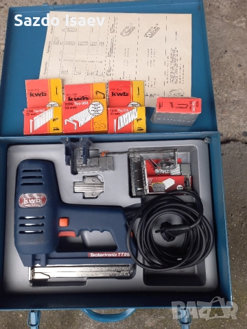 Kwb електрически такер, снимка 4 - Други инструменти - 52749689