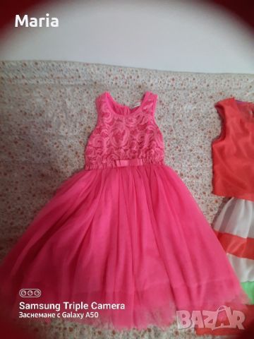 Детски рокли , снимка 3 - Детски рокли и поли - 45160998