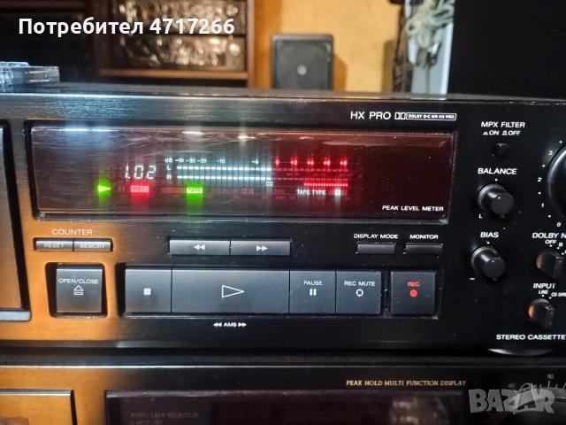 Sony TC K570 HIFI 3 HEAD Stereo Cassette Deck (1991-92), снимка 5 - Декове - 53941965