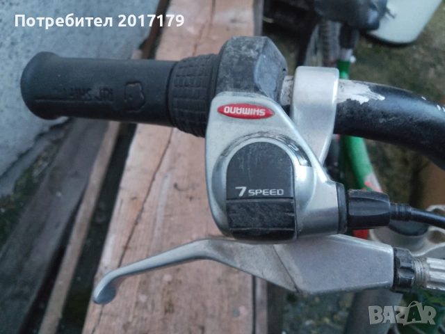 Велосипед колело с амортисьори за ремонт, снимка 6 - Велосипеди - 53562928