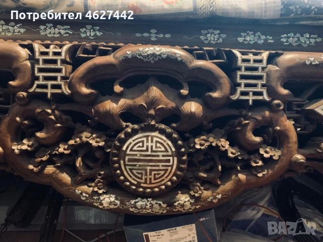 Уникална  старинна спална , снимка 6 - Спални и легла - 52356012