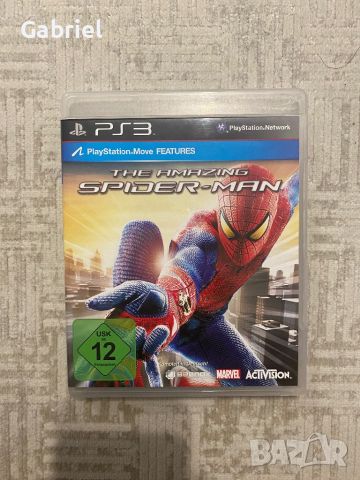 The Amazing Spider-man PS3, снимка 1 - Игри за PlayStation - 46231982
