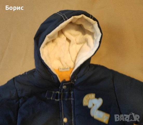 OVIESSE - Детски Зимен Гащеризон - 86см, снимка 4 - Бебешки гащеризони - 53268304