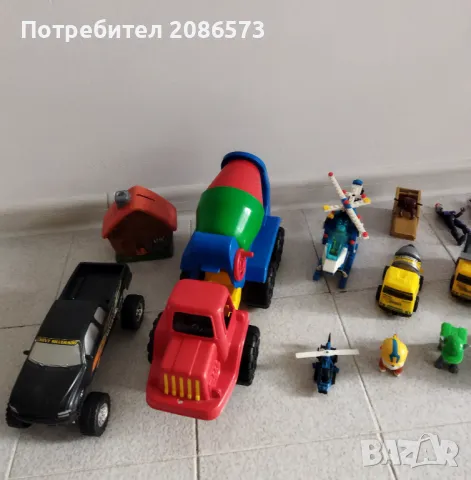 Лот играчки за момче, снимка 2 - Други - 46874260