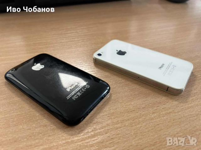 iPhone 3gs 8GB + iphone 4s 16GB работещи + зарядно, снимка 11 - Apple iPhone - 52397435
