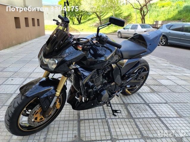 Kawasaki Z1000 2006г 0878378076, снимка 5 - Мотоциклети и мототехника - 54229315