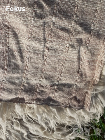 Стар губер китеник рогозка 100% естествена вълна, снимка 5 - Антикварни и старинни предмети - 53340399