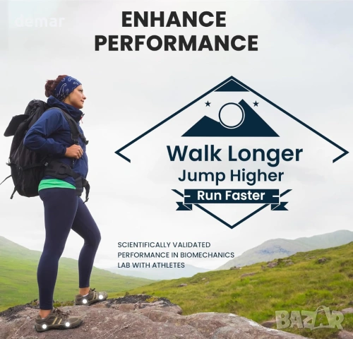 Спортни стелки от въглеродни влакна с поддръжка на свода - L - 41-42, снимка 4 - Други спортове - 53657500