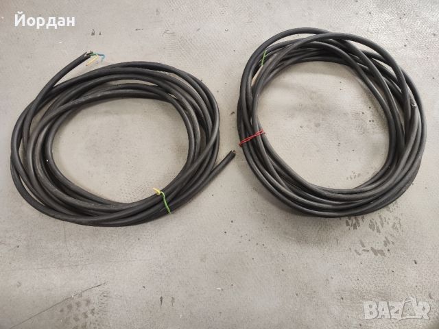 Кабел 3х1.5мм, снимка 2 - USB кабели - 46037644