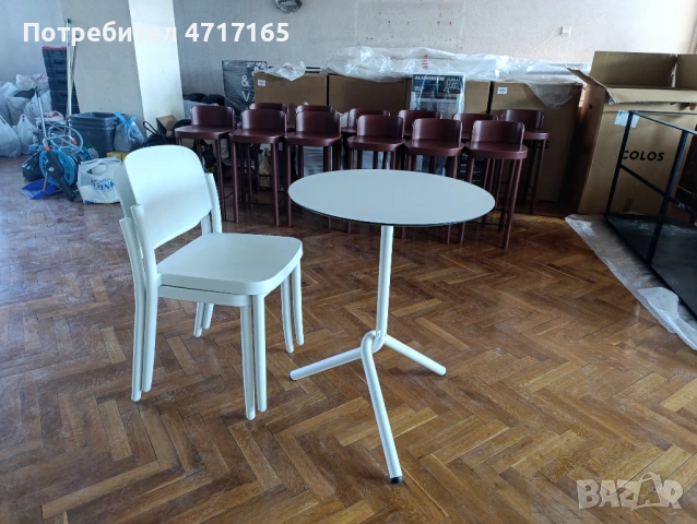 Градински комплект - маси, столове, снимка 6 - Градински мебели, декорация  - 53202775