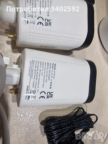 Камери 3mp annke 2 броя wifi, снимка 4 - IP камери - 53637390