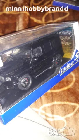  Mercedes Benz G63 AMG  Solido 1.43 Scale top top top  models , снимка 8 - Колекции - 49137883