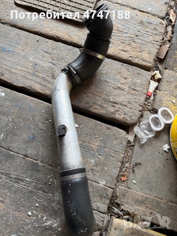 маркуч за интеркулер (турбо маркуч), снимка 3 - Части - 53690902