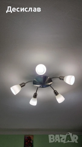 Осветително тяло за таван, снимка 3 - Лампи за таван - 53575823