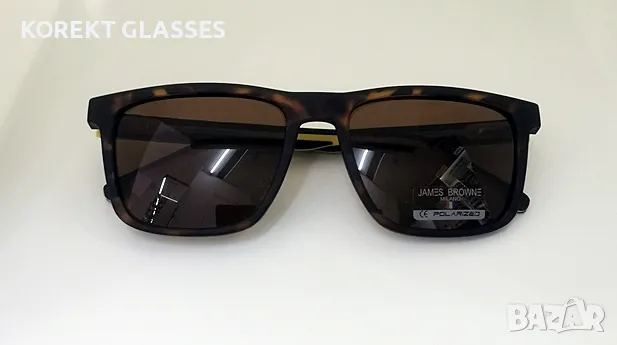 ORIGINAL POLARIZED James Browne 100% UV защита, снимка 3 - Слънчеви и диоптрични очила - 46899391