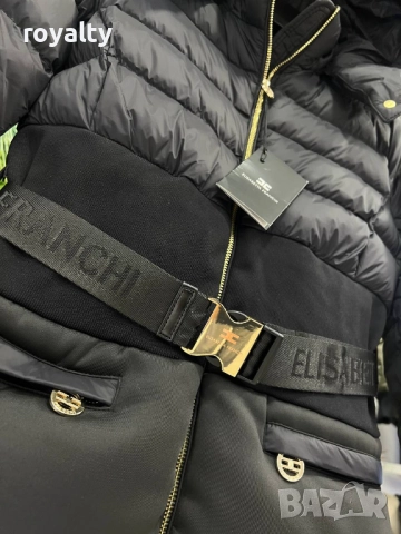 Elisabetta Franchi Зимни Дамски Якета Два Цвята , снимка 4 - Якета - 52411434