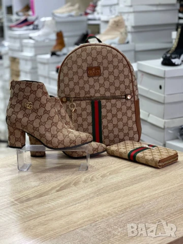 дамски боти gucci burberry louis vuitton, снимка 3 - Дамски боти - 51427595