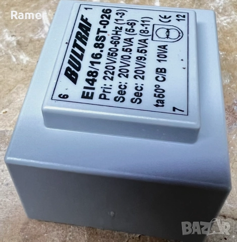 Трансформатори за пералня Miele, снимка 2 - Перални - 51862816