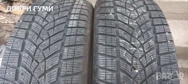 225 55 18 GOODYEAR 2бр. ЗИМНИ КАТО НОВИ , снимка 4 - Гуми и джанти - 45652519