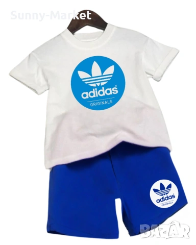 АДИДАС Детски екип комплект тениска и къси гащи 