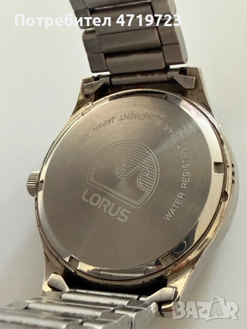 Нов Lorus Two-Tone, снимка 3 - Мъжки - 53953884