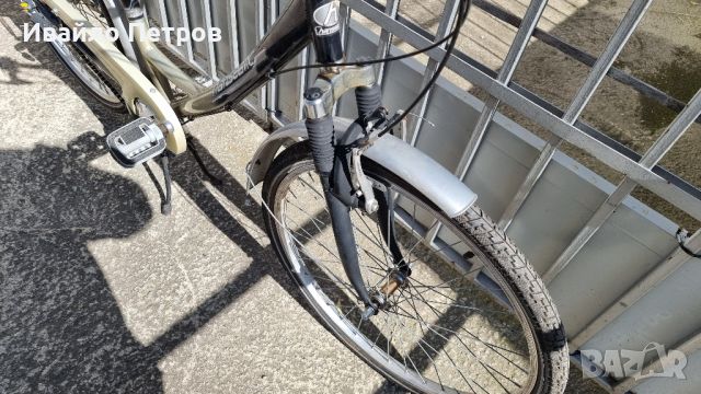 алуминиев велосипед 26 цола HANSEATIC-шест месеца гаранция, снимка 2 - Велосипеди - 45367036