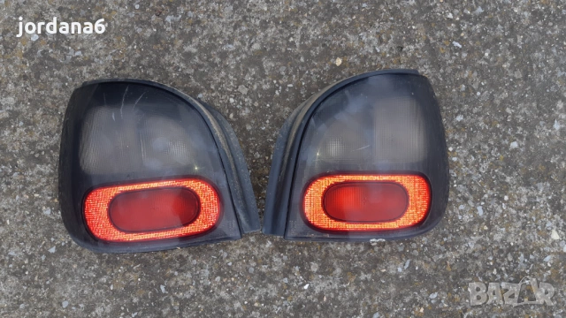 Стопове от Рено Меган Сценик