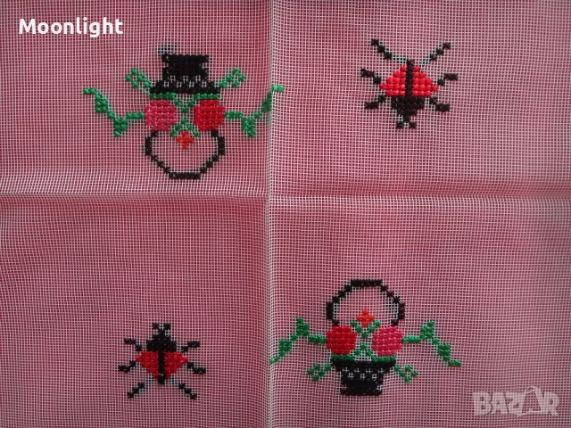 Тюлени покривки, снимка 3 - Покривки за маси - 53221431