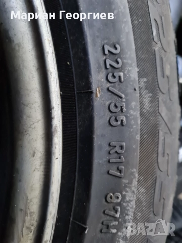 Лети джанти 5x114.3 17 ет38 Renault Toyota Hyundai Mazda , снимка 7 - Гуми и джанти - 52436759