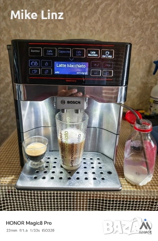 Bosch VeroAroma 700, снимка 7 - Кафемашини - 54224661