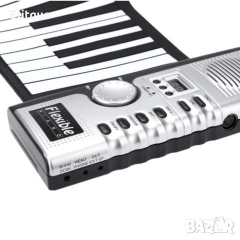 Cгъваемо пиано, снимка 7 - Пиана - 52865524