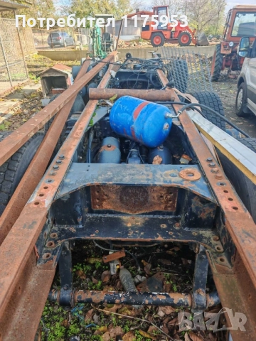 Мостове за триосен камион Ман, снимка 3 - Части - 52412085