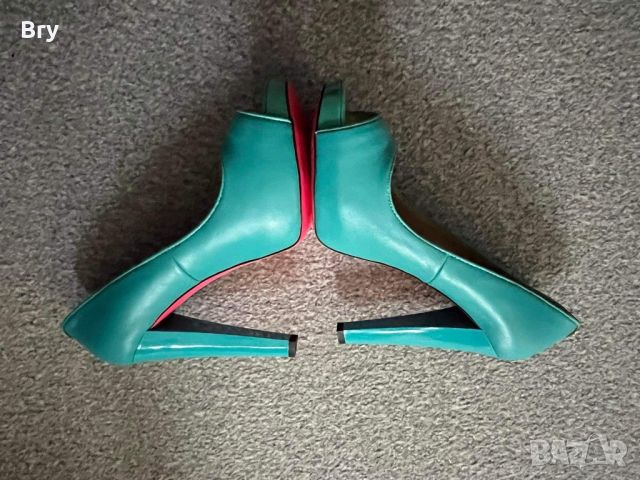 Нови обувки Just Cavalli № 40, снимка 12 - Дамски обувки на ток - 46446005