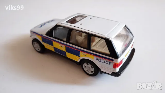 RANGE ROVER 4.6 HSE POLICE Hongwell 1:43 , снимка 2 - Колекции - 46974736