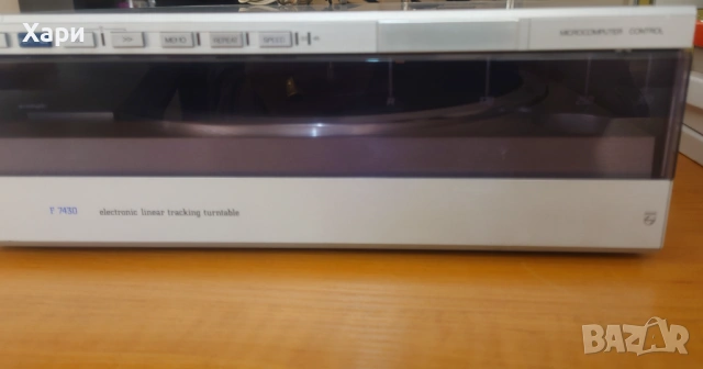 Грамофон тангенциален Philips F-7430, снимка 3 - Грамофони - 54264253