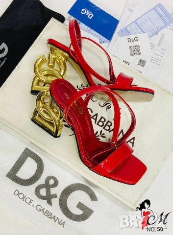 сандали dolce gabbana, снимка 8 - Сандали - 51443131