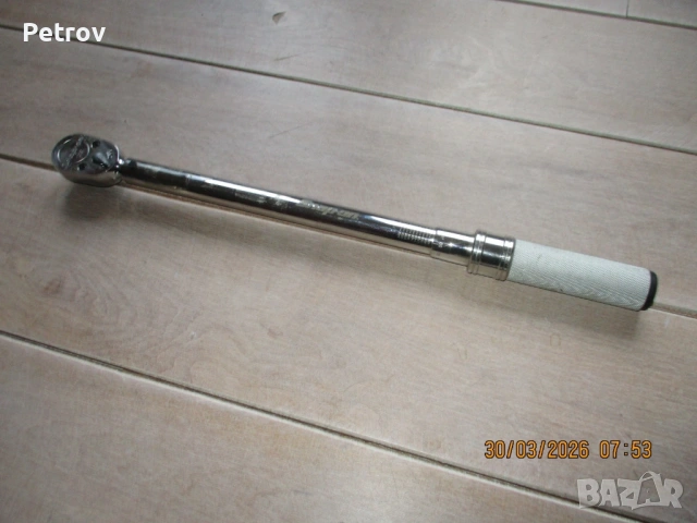 Snap-on - QD3R2500 - MADE IN USA - 1/2" PROFI Динамометричен Ключ 500 - 2500 in.lb !! от Германия !!